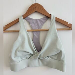Lululemon Women's Light Green Sports Bra